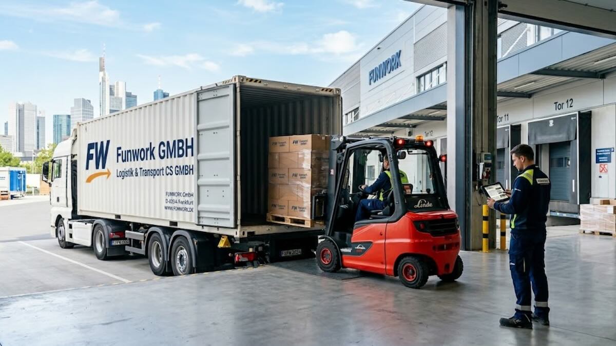 FUNWORK GMBH - Doanh nghiệp logistics của người Việt tại Đức